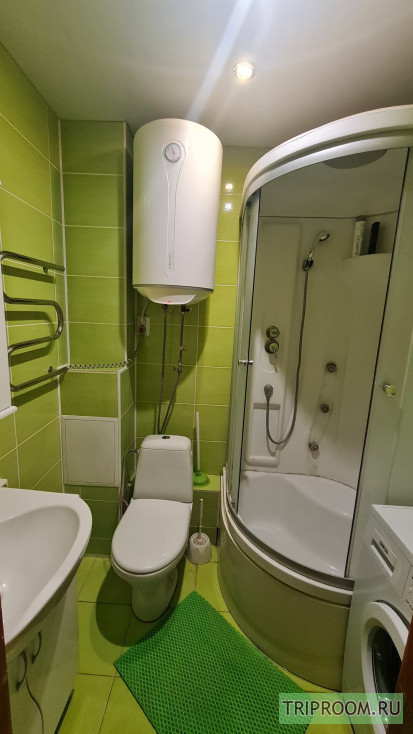 1-комнатная квартира посуточно (вариант № 80259), ул. квартал Ольховский, фото № 1